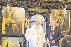 Τίμησαν τον Ιωσήφ Σηφάκη στους Αγίους Δέκα