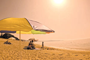 Μικρή πτώση της θερμοκρασίας από σήμερα και νέος καύσωνας αύριο και μεθαύριο