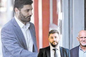 τα επίμαχα τηλεφωνήματα Ανδρουλάκη-Παπανδρέου προς τον Δ. Τεμπονέρα έγιναν σε μια προσπάθεια να τον πείσουν να είναι υποψήφιος περιφερειάρχης στη Δυτική Ελλάδα.