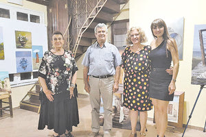 «Η τέχνη δεν έχει ηλικία» σε μια έκθεση ζωγραφικής