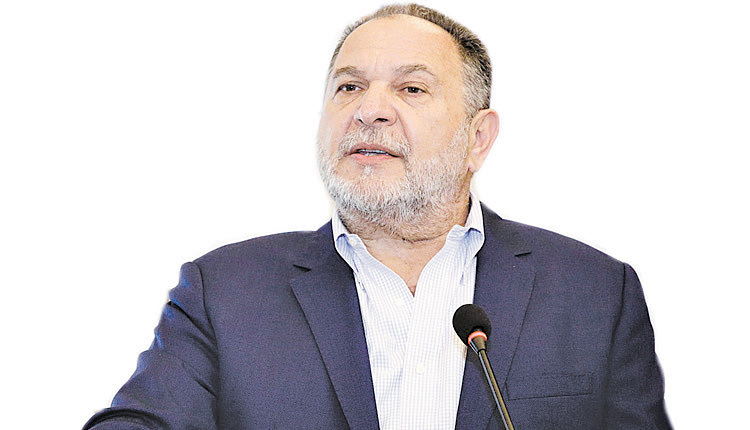 Επικοινωνία με τον Αντώνη Καμπουράκη είχε ο Γιάννης Κουράκης