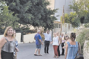 Στη Φορτέτσα ο Γιώργος Αλεξάκης