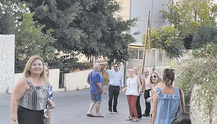 Στη Φορτέτσα ο Γιώργος Αλεξάκης
