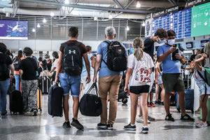 Αύξηση των τουριστών το πεντάμηνο Ιανουαρίου-Μαΐου