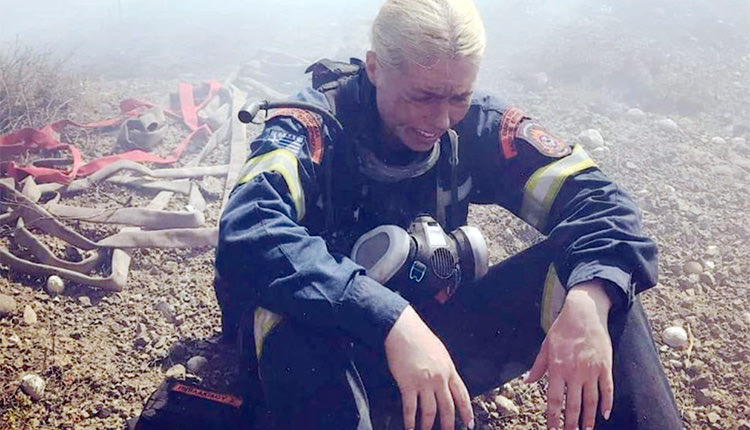 Τεράστια η καταστροφή στο νησί των Ιπποτών