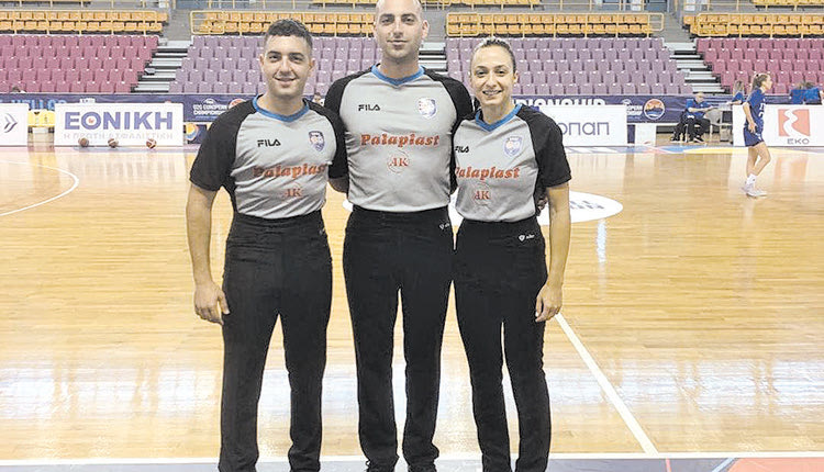 Κρήτες διαιητές στα τουρνουά που έγιναν στο Ηράκλειο