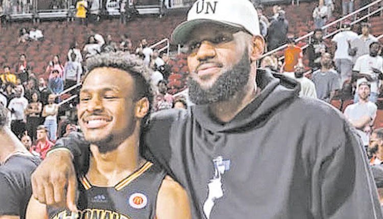 Ο γιος του ΛεΜπρον Τζέιμς υπέστη καρδιακό επεισόδιο