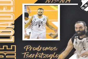 Ο αρχηγός του ΟΦΗ Τσερκιτζόγλου συνεχίζει στην ομάδα