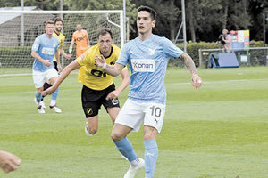 Ένα φανταστικό γκολ πέτυχε ο Νέϊρα στο χθεσινό φιλικό του ΟΦΗ