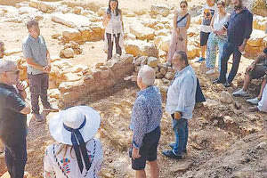 Εντυπωσίασε ο άγνωστος μινωικός οικισμός που ήρθε στο φως στο Οροπέδιο