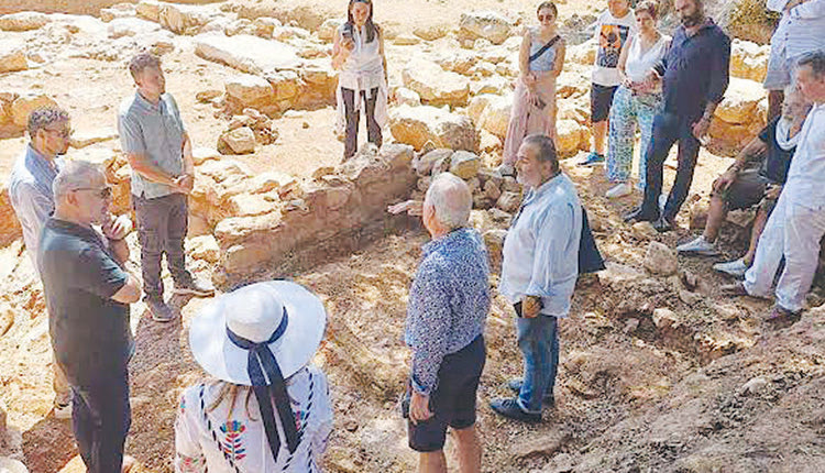 Εντυπωσίασε ο άγνωστος μινωικός οικισμός που ήρθε στο φως στο Οροπέδιο