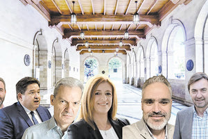 λοτζια: υποψήφιοι στην τελική ευθεία των εκλογών