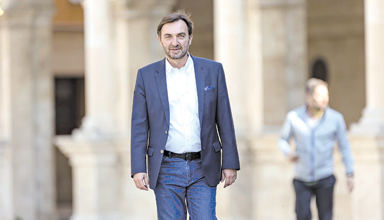 Ο Γιώργος Αλεξάκης