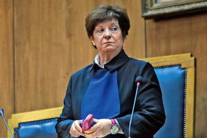 Η νέα πρόεδρος του Αρείου Πάγου
