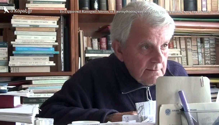 Πέθανε ο Τάσος Ηλιαδάκης