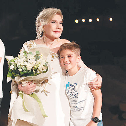 Aπό το 1990 μέχρι σήμερα πάνω από 1.100 Ελληνόπουλα  (και αρκετά παιδιά από το Εξωτερικό)  ανέκτησαν πλήρως την υγεία τους