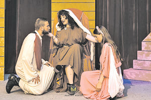 "Μήδεια" του Μποστ από τη ΘΕΑΣΗ στην Καλλιθέα Ηρακλείου