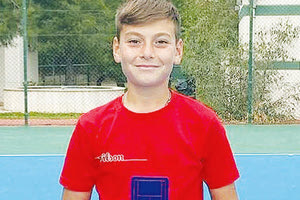 Ο Θάνος Ζαβουργιανός του «Ηράκλειο» ΟΑΑ