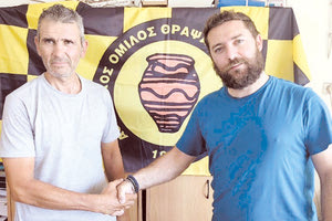 Στον Ανθεστίωνα ο Βλατάς