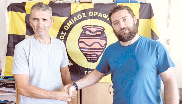 Στον Ανθεστίωνα ο Βλατάς