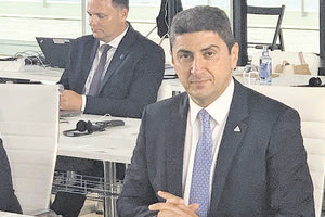 Στο Ηράκλειο ο Λευτέρης Αυγενάκης