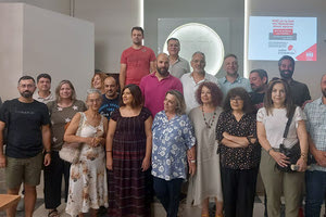 Από την παρουσίαση των υποψήφιων του ΚΚΕ