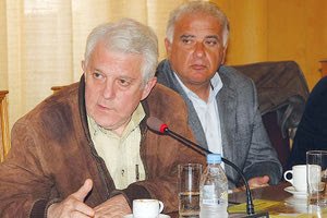 Συλλυπητήρια δήλωση για τον θάνατο του Τάσου Ηλιαδάκη από τον δήμαρχο