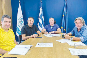 Σύμβαση για βελτίωση της οδικής ασφάλειας στην Ιεράπετρα