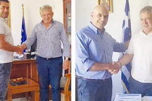 Τρεις νέες υποψηφιότητες ανακοίνωσε ο Δήμαρχος Φαιστού κι εκ νέου υποψήφιος δήμαρχος