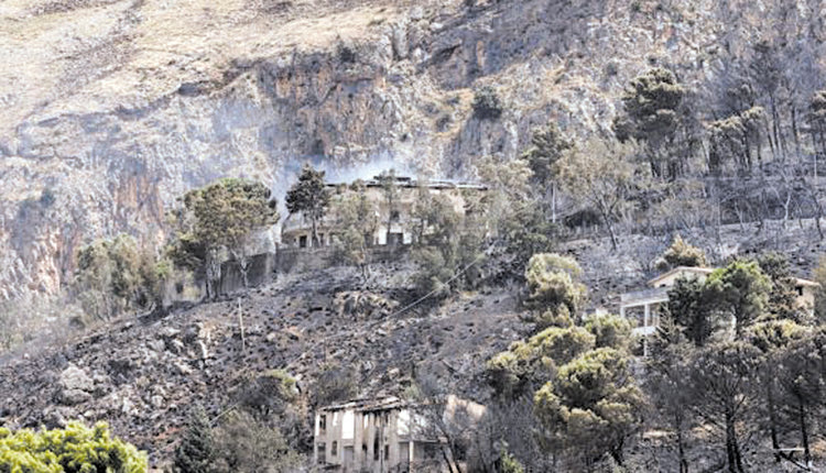 Σε έκτακτη ανάγκη η Σικελία – Φωτιές και στην Κροατία