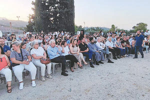Ολοκληρώθηκε με επιτυχία το 10ο Διεθνές Συμπόσιο Γλυπτικής Δήμου Ηρακλείου