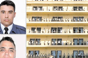 Συγκινητικές στιγμές στο Υπουργείο Εθνικής Άμυνας