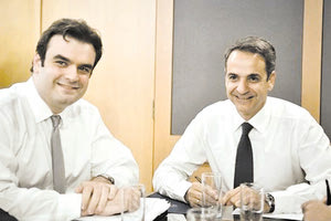 Συνάντηση με τον Υπουργό Παιδείας Κυριάκο Πιερρακάκη είχε ο πρωθυπουργός