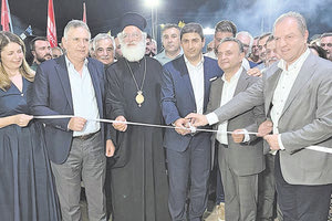 Το σχέδιο του υπουργείου για την αγροτική ανάπτυξη ανέλυσε στο Αρκαλοχώρι ο Λευτέρης Αυγενάκης