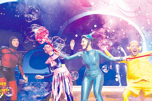 «Τριγωνοψαρούλης the musical» απόψε στο Κηποθέατρο «Ν. Καζαντζάκης»