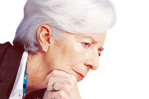 άφησε η επικεφαλής της Ευρωπαϊκής Κεντρικής Τράπεζας (ΕΚΤ) Κριστίν Λαγκάρντ