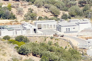 Εγκαινιάζεται το έργο αποχέτευσης