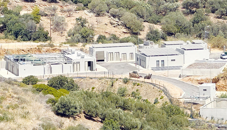 Εγκαινιάζεται το έργο αποχέτευσης