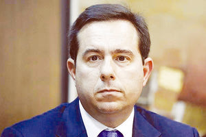 Την πόρτα εξόδου έδειξε το Μαξίμου στο Ν. Μηταράκη