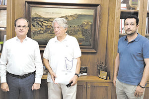 Συνάντηση για τη μελέτη του νέου Αρχαιολογικού Μουσείου Ρεθύμνου