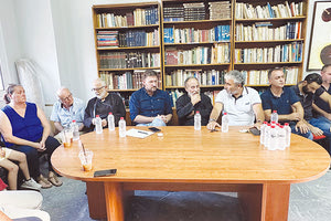 Από την περιοδεία του Μενέλαου Μποκέα στα Καλέσα