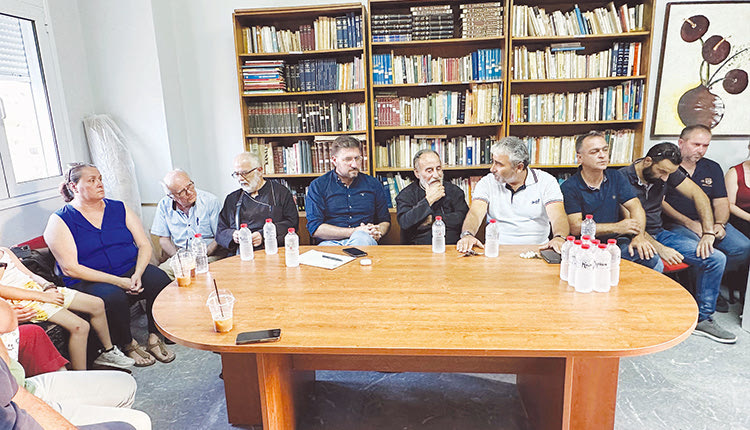 Από την περιοδεία του Μενέλαου Μποκέα στα Καλέσα