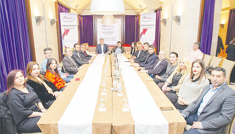 Με την παράταξη Καλοκαιρινού συμπλέει ο βασικός πυρήνας της παράταξης Ηράκλειο 3.7.5. 