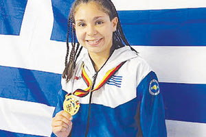 ΤΑΕ ΚΒΟ ΝΤΟ: Πρώτη η Χρυσουλάκη στο παγκόσμιο διαδικτυακό πρωτάθλημα