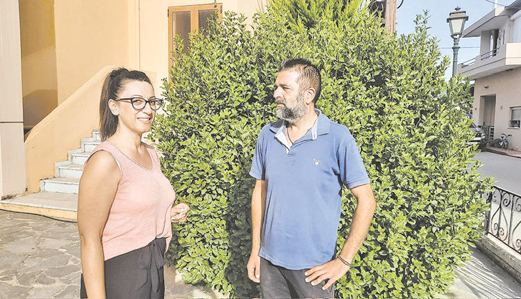 Ο κ. Κωνσταντίνος Μπαριτάκης λέει στη Σοφία Κλεισαρχάκη ότι πρώτη φορά στο Οροπέδιο Λασιθίου σημειώθηκαν αυτές οι θερμοκρασίες