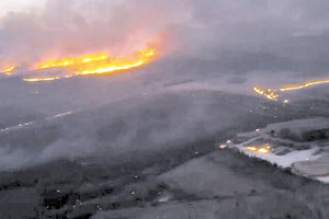 Καμμένη γη άφησε πίσω της η φωτιά