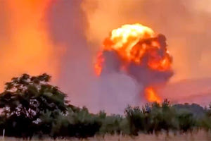 Μεγάλες καταστροφές στις εγκαταστάσεις της 111 Π.Μ.