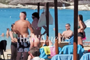 μαραθι: Ό,τι και να συμβαίνει δεν αλλάζει ο πρόεδρος τις συνήθειες. Στα Χανιά βρέθηκε το Σ/Κ ο πρωθυπουργός, ο οποίος νωρίς το πρωί της Κυριακής εθεάθη στο Μαράθι με τη σύζυγό του Μαρέβα Γκραμπόφσκι.