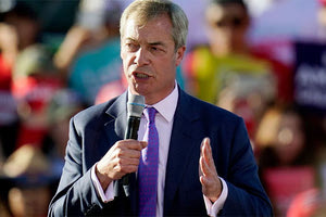 «εγκέφαλος» του Brexit, Νάιτζελ Φάρατζ,