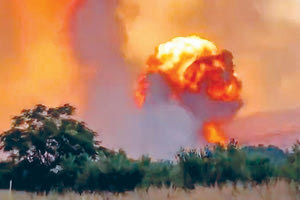 Νέα στοιχεία ρίχνουν φως στη μεγάλη φωτιά στη στρατιωτική μονάδα